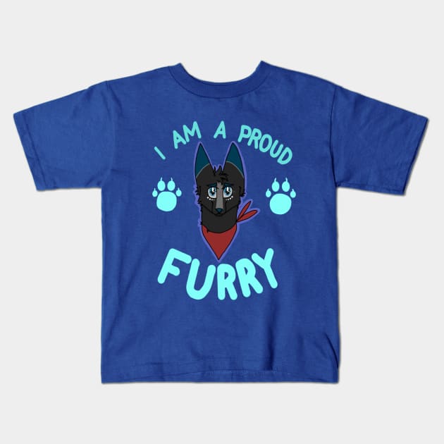 furry Kids T-Shirt by LemonDirt